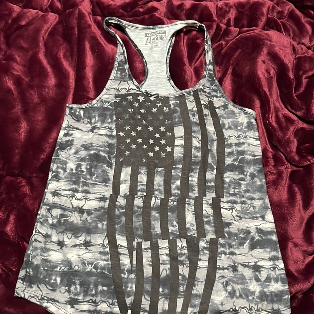Converse Flag Tank
